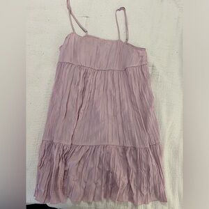 Urban Outfitters light purple flowy mini dress size small